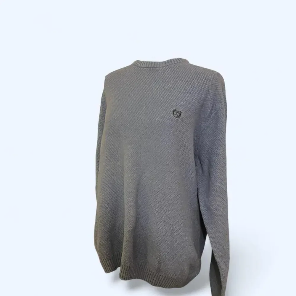 Chaps vintage light blue knit sweater knit Size Large